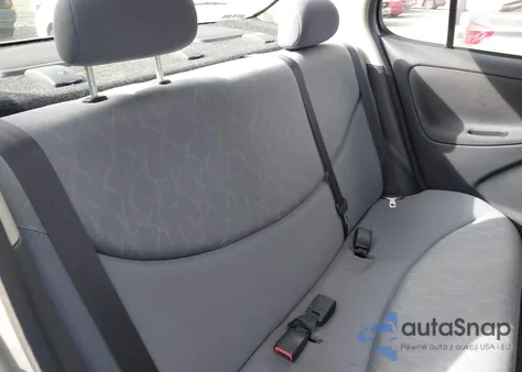 2003 Toyota Echo из США, поврежденный, VIN JTDBT123X35042308